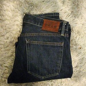 Polo men's jeans 33x32 riverside blue